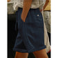 🔥50% KORTING! Dames shorts met trekkoord & kant, ademend materiaal met handige zakken