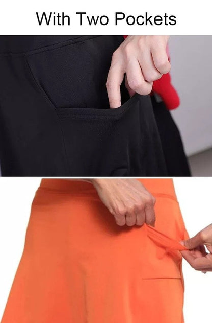 🔥 50% KORTING🔥 Active Skort tegen schuren - Superzacht en comfortabel?