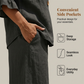 👚👖 Dames Set met Ruches Top & Wijde Pijpen Broek – Elegant & Comfortabel ✨