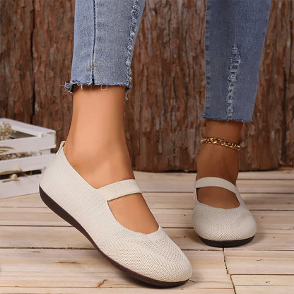 ⏰ TIJDELIJKE DEAL! 🌬️ Ronde Neus Mesh Schoenen 👟 Ademend Comfort