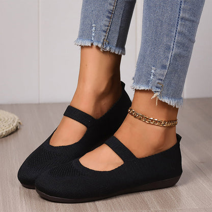 ⏰ TIJDELIJKE DEAL! 🌬️ Ronde Neus Mesh Schoenen 👟 Ademend Comfort