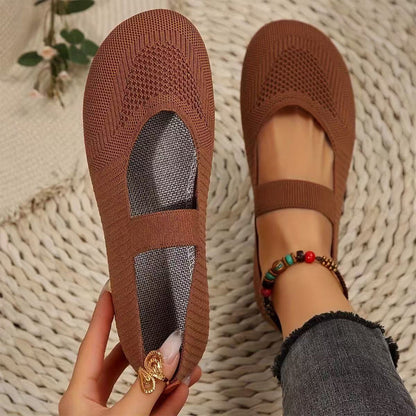 ⏰ TIJDELIJKE DEAL! 🌬️ Ronde Neus Mesh Schoenen 👟 Ademend Comfort