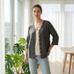 ⏰TIJDELIJKE KORTING⚡ Eenkleurige knoopblouse 👕 Dubbel te dragen als vest