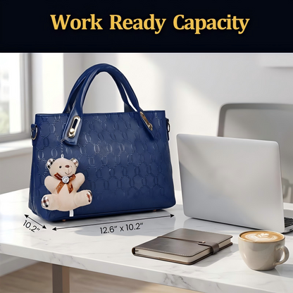 💥 50% KORTING 👜Veelzijdige handtassenset, ruim interieur voor werk & uitjes✨