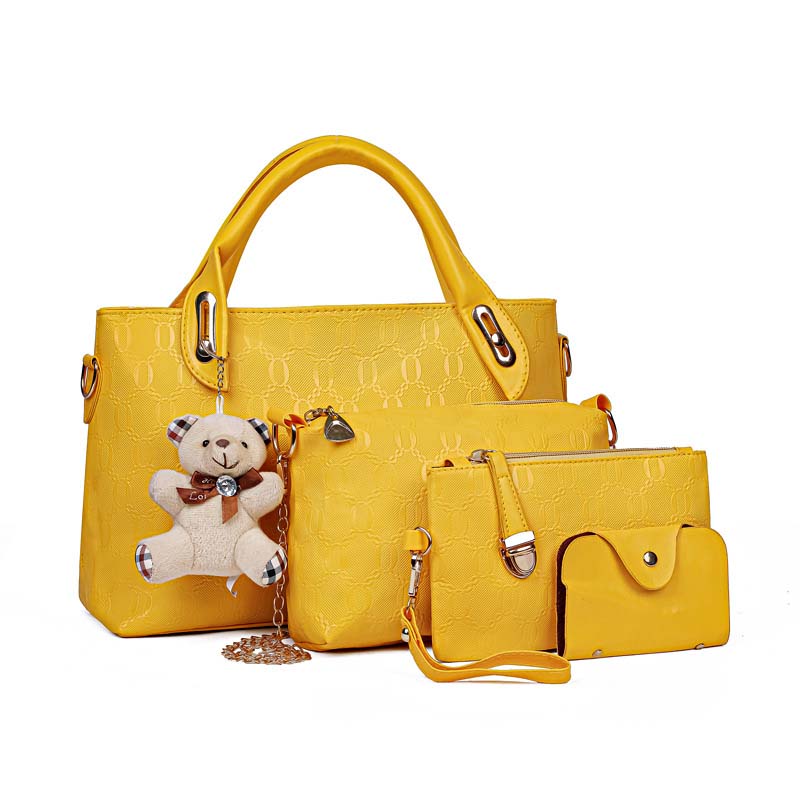 💥 50% KORTING 👜Veelzijdige handtassenset, ruim interieur voor werk & uitjes✨