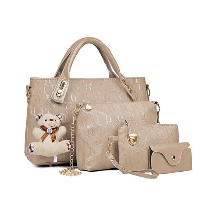 💥 50% KORTING 👜Veelzijdige handtassenset, ruim interieur voor werk & uitjes✨
