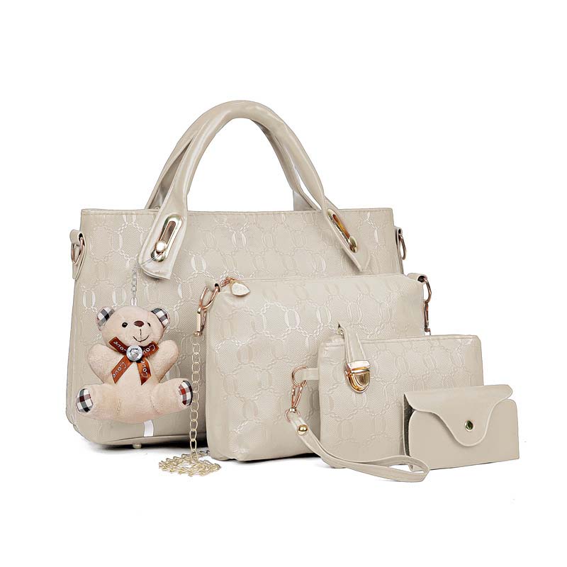 💥 50% KORTING 👜Veelzijdige handtassenset, ruim interieur voor werk & uitjes✨