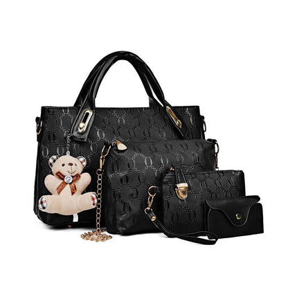 💥 50% KORTING 👜Veelzijdige handtassenset, ruim interieur voor werk & uitjes✨
