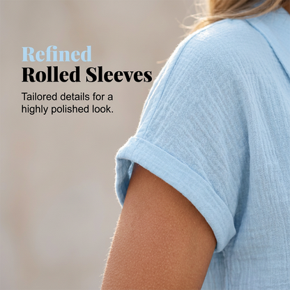 ⌛50% korting op de laatste dag – Zomerse gebreide T-shirt voor dames met losse pasvorm