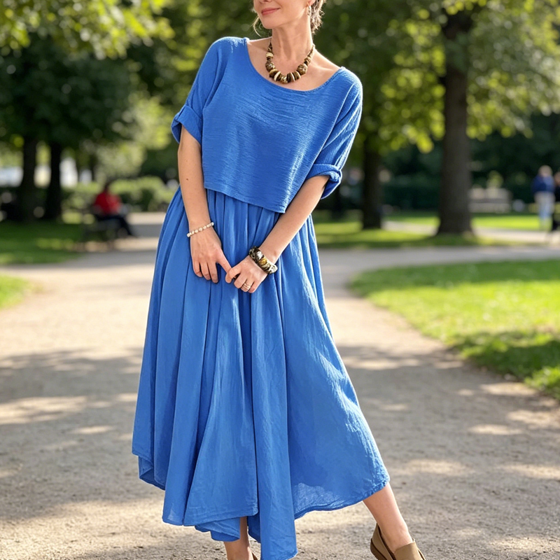 🔥50% KORTING👗 Rokset dames✨ ademend & flatterend silhouet