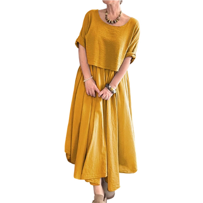 🔥50% KORTING👗 Rokset dames✨ ademend & flatterend silhouet
