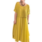 🔥50% KORTING👗 Rokset dames✨ ademend & flatterend silhouet