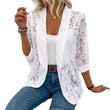 🔥50% KORTING👗 Bloemen kant blazer licht & elegant✨