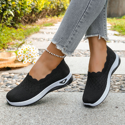 ✨Nieuwe Trend 👟 Instap Sneakers👣 Zachte Zool & Geen Druk