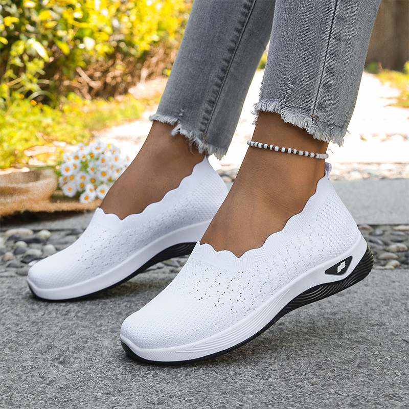 ✨Nieuwe Trend 👟 Instap Sneakers👣 Zachte Zool & Geen Druk