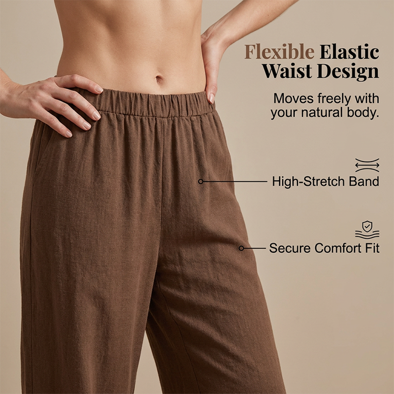 ⏰TIJDELIJKE AANBIEDING✨ Tulpenzoom broek tweedelige set luchtig ademend voor alle vrije momenten