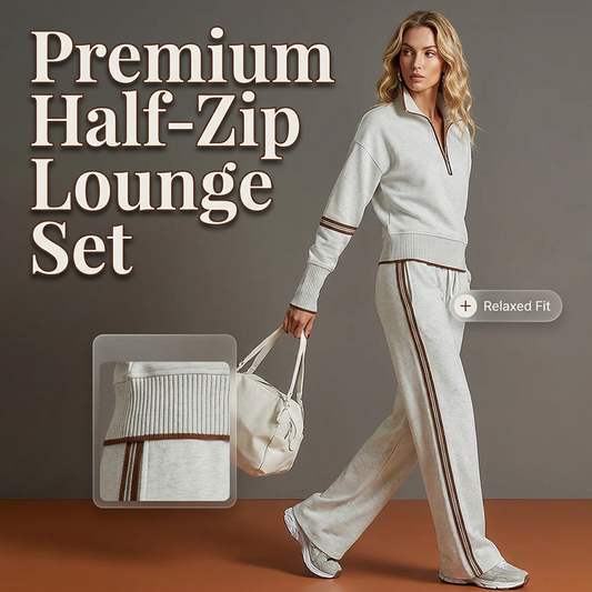🔥 50% KORTING 💕 Lounge Set – Zacht & Comfortabel