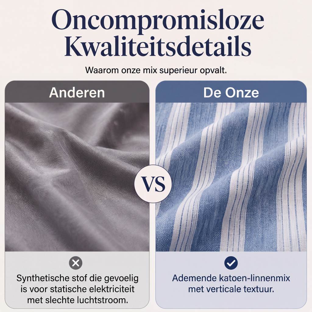 🌸Aanbieding: 50% korting💖Losvallende dames casual set met V-hals en strepen, bestaande uit 2 delen