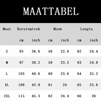 Dames gebreide top met V-hals en asymmetrische zoom