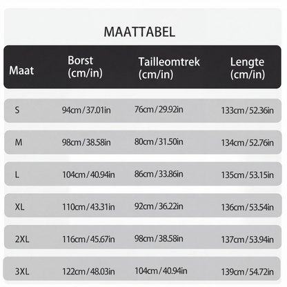 Dames maxi-jurk met lange mouwen en ceintuur, klassieke opstaande kraag, lange jurk voor vakantie en resort