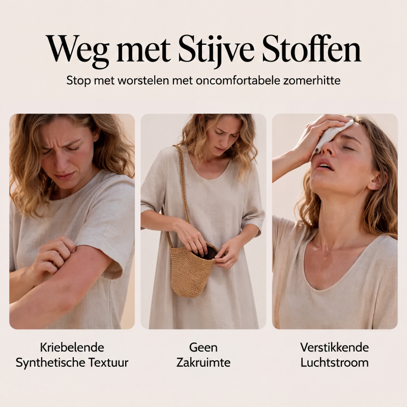 👖 TIJDELIJK 50% KORTING! ✨Damesjurk met effen kleur en lange mouwen