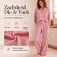 ⏰Laatste dag uitverkoop: 50% korting💃Dames Wafelgebreide Loungeset