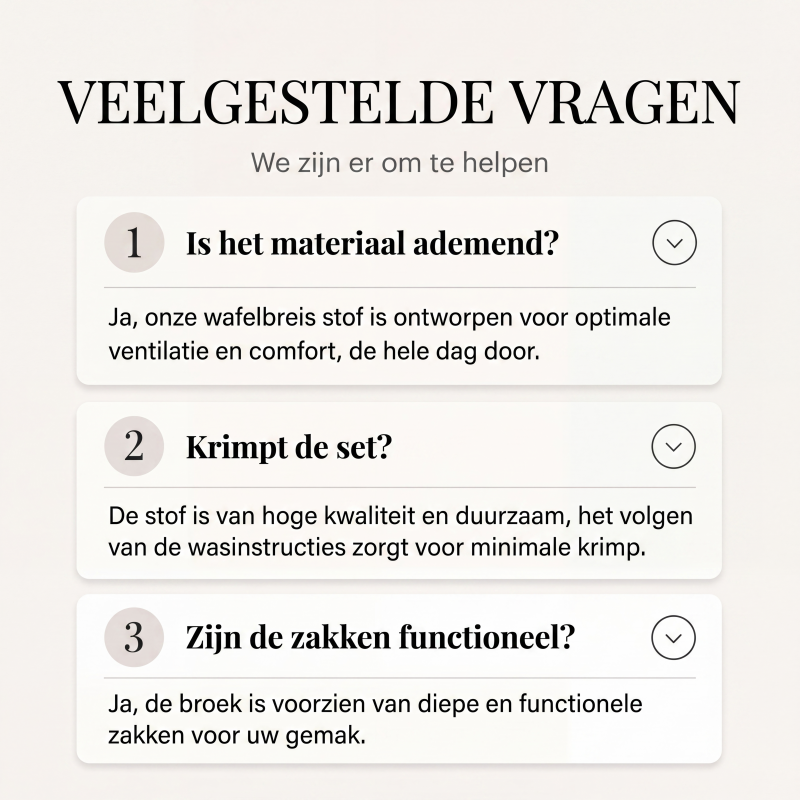⏰Laatste dag uitverkoop: 50% korting💃Dames Wafelgebreide Loungeset