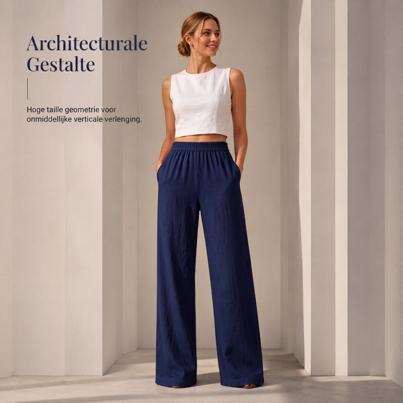 ⏰Laatste dag uitverkoop: 50% korting💃Ademhaling wijde zomerbroek voor dames