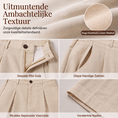 ⏰Laatste dag uitverkoop: 50% korting💃Ademhaling wijde zomerbroek voor dames