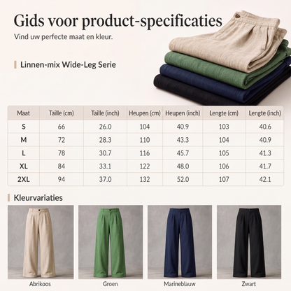 ⏰Laatste dag uitverkoop: 50% korting💃Ademhaling wijde zomerbroek voor dames