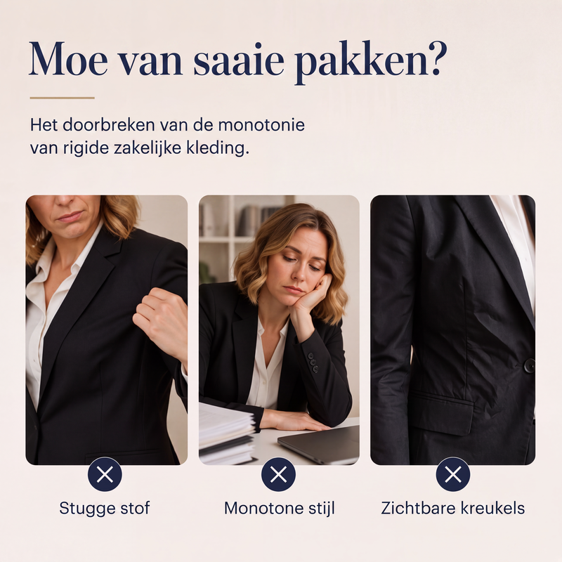 💎 Premium Deal ✨ 3-Delig Damespak met Blazer, Top & Broek 👗 hoogwaardige kwaliteit, elegante uitstraling & perfecte pasvorm