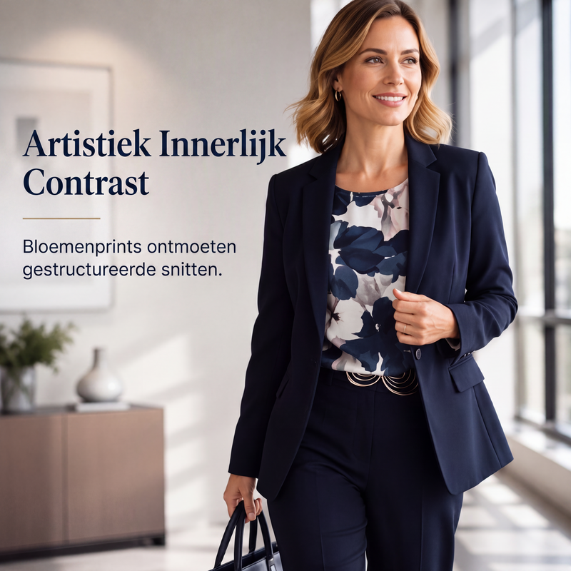 💎 Premium Deal ✨ 3-Delig Damespak met Blazer, Top & Broek 👗 hoogwaardige kwaliteit, elegante uitstraling & perfecte pasvorm