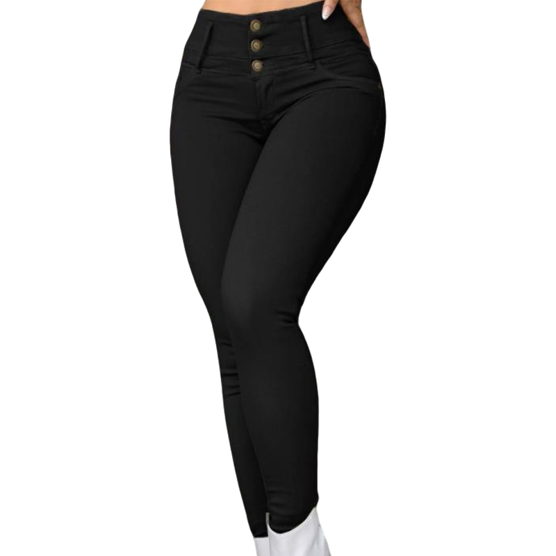 🔥 50% KORTING ✨ Dames High Waist Skinny Broek – Elastische Pasvorm & Mooi Vormgevend Comfort 👖