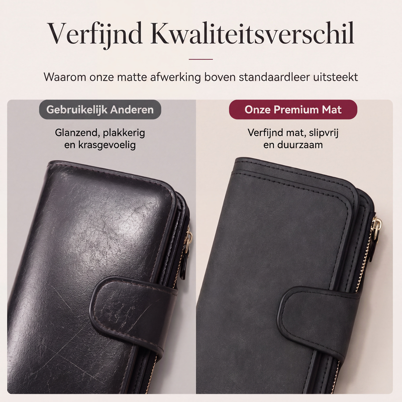 ⏰Laatste dag uitverkoop: 50% korting💃Ruimte portemonnee-clutch