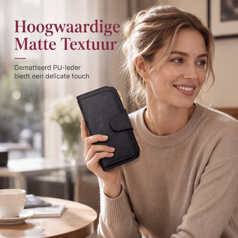 ⏰Laatste dag uitverkoop: 50% korting💃Ruimte portemonnee-clutch