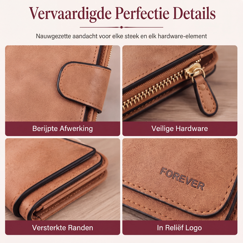 ⏰Laatste dag uitverkoop: 50% korting💃Ruimte portemonnee-clutch
