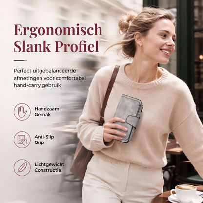 ⏰Laatste dag uitverkoop: 50% korting💃Ruimte portemonnee-clutch