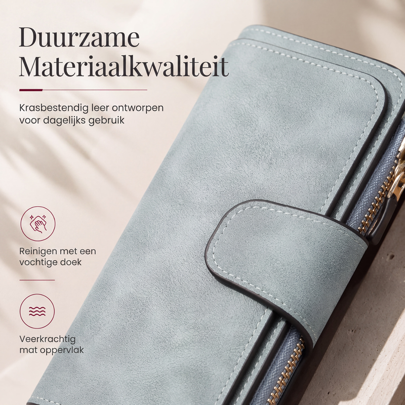 ⏰Laatste dag uitverkoop: 50% korting💃Ruimte portemonnee-clutch