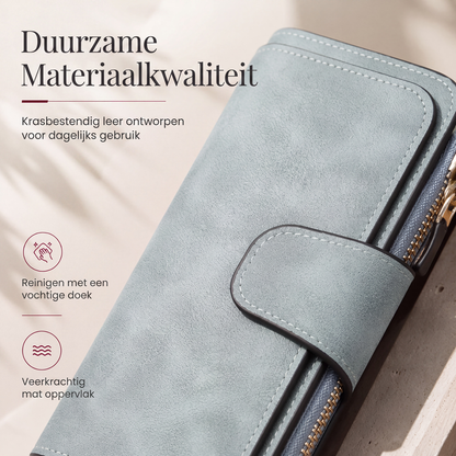 ⏰Laatste dag uitverkoop: 50% korting💃Ruimte portemonnee-clutch