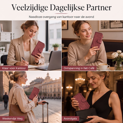 ⏰Laatste dag uitverkoop: 50% korting💃Ruimte portemonnee-clutch