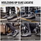 👖 TIJDELIJK 50% KORTING! ✨Hoge veiligheidsschoenen met stalen neus & puntbestendige zool