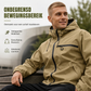 Waterdichte outdoorjas met capuchon voor heren