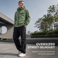 Waterdichte outdoorjas met capuchon voor heren