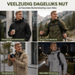 Waterdichte outdoorjas met capuchon voor heren