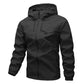 Waterdichte outdoorjas met capuchon voor heren