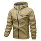 Waterdichte outdoorjas met capuchon voor heren