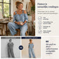 ⏳🔥TIJDELIJK 50% KORTING! 👗 Losse jumpsuit met wijde pijpen en zakken – Comfort en stijl zonder moeite ✨